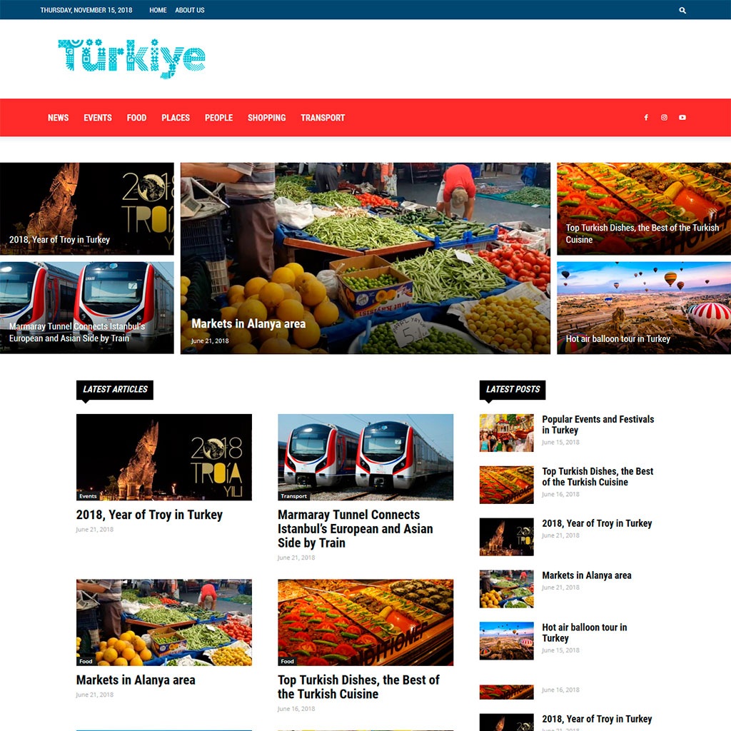 Е Маркет интернет магазин. Turkish marketplace. Magazine about Turkey. Turkey Market Design code.